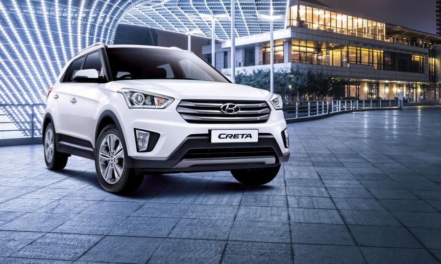  Hyundai Creta 2015 года  (IN) (фото 10 из 15)